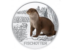 Oostenrijk 2019 3 euro Visotter Unc 