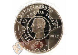 Spanje 2019 10 euro 'Renacimiento' Zilver Proof