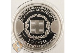 Griekenland 2019 10 Euro Thucydides Proof