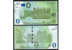 0 Euro biljet Nederland...