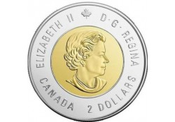 Canada 2019 2 dollar D-Day Unc