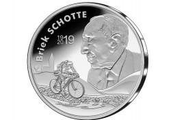 België 2019 10 euro '100ste geboortedag Briek Schotte'zilver Proof Voorverkoop*