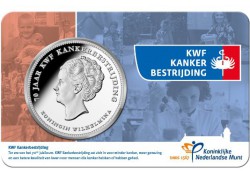 Nederland 2019 Penning KWF Kankerbestrijding in Coincard Voorverkoop*