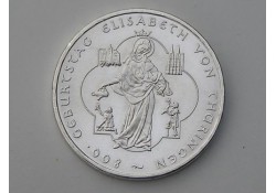 10 Euro Duitsland 2007A Elisabeth