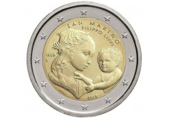 2 Euro San Marino 2019 Filippo Lippi Unc