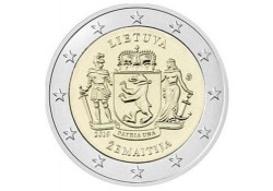 2 Euro Litouwen 2019 Samogitia Unc Voorverkoop*