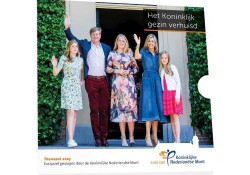 Nederland 2019 Themaset Verhuizing Koninklijk gezin Voorverkoop*
