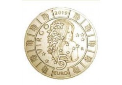 San Marino 2019 5 Euro Zodiac-Maagd Unc 