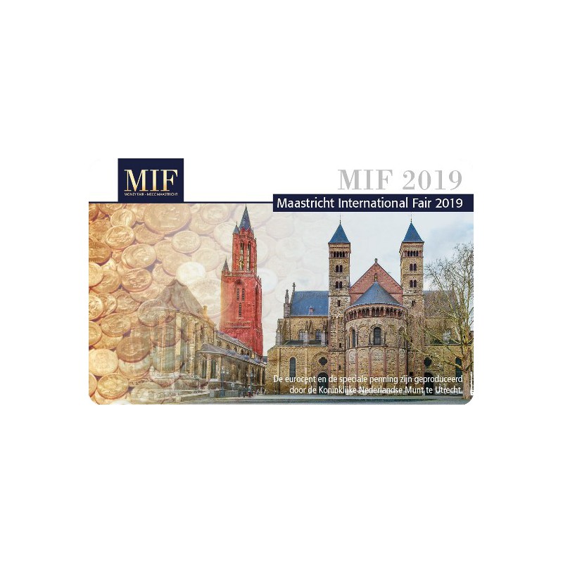 Nederland 2019 MIF Coincard