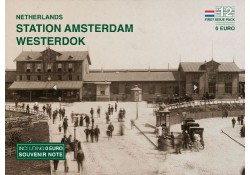 First Issue Pack nummer 12 Station Amsterdam Westerdok.