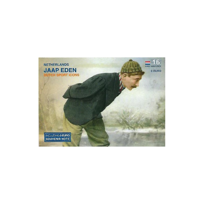 First Issue Pack nummer 16 Jaap Eden