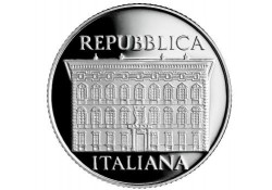 Italië 2019 5 euro Cesare Maccari Zilver proof