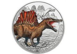 Oostenrijk 2019 3 euro Spinosaurus Unc 