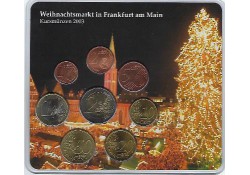 Bu set Duitsland 2003 A Weinachtsmarkt in Frankfurt am Main