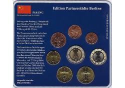 Bu set Duitsland 2003 A Partnerstädte Berlins-Peking