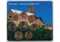 Bu set Duitsland 2003 A Thüringen-Wartburg bei Eisenach