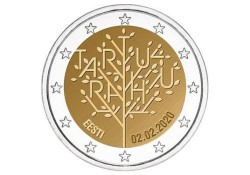 2 Euro Estland 2020 Tartu Unc voorverkoop*