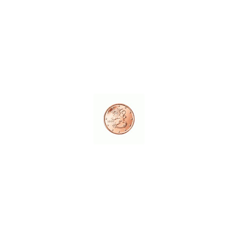 1 Cent Finland 2002 UNC