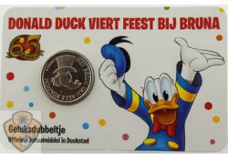 Geluksdubbeltje Donald Duck 2017 Donald Duck viert feest bij Bruna