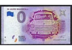 0 Euro Biljet Deutschland...