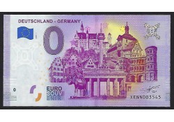 0 Euro Biljet Deutschland...