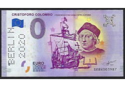 0 Euro Biljet Italien 2019...