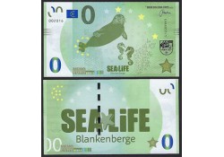 0 Euro biljet België 2018 -...