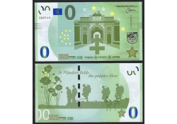 0 Euro biljet België 2018 -...