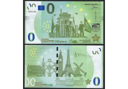 0 Euro biljet Duitsland...