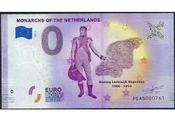 Euro Biljet Nederland Monarchs Of The Netherlands Lodewijk Napoleon