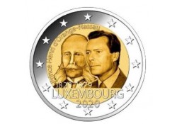 2 Euro Luxemburg 2020...