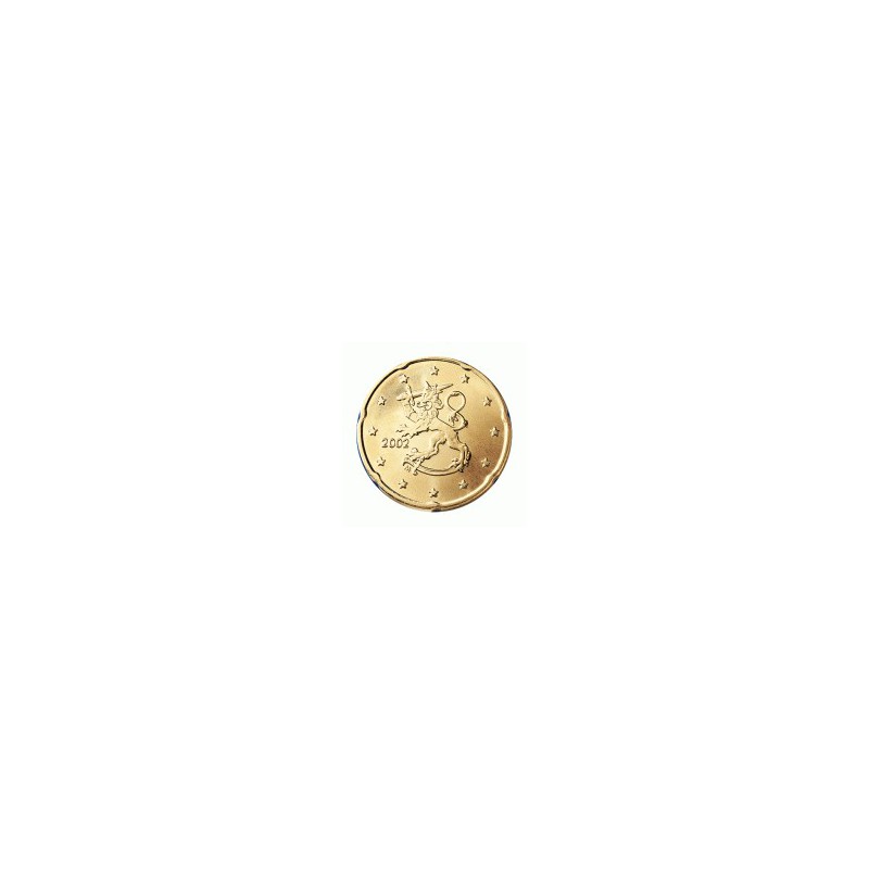 20 Cent Finland 1999 UNC