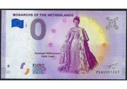 Euro Biljet Nederland Monarchs Of The Netherlands Koningin Wilhelmina