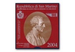 2 Euro San Marino 2004 Borghesi Bu