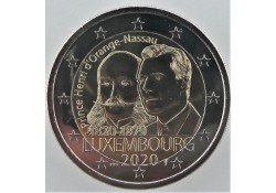 2 Euro Luxemburg 2020...