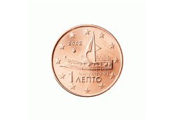 1 Cent Griekenland 2003 UNC