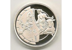 België 2004 10 Euro Eu Uitbreiding Proof Incl doosje & cert.