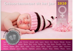 Nederland 2020 Babyset Meisje
