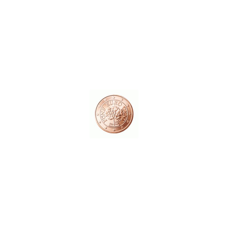 5 Cent Oostenrijk 2012 UNC