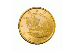 10 Cent Cyprus 2012 UNC