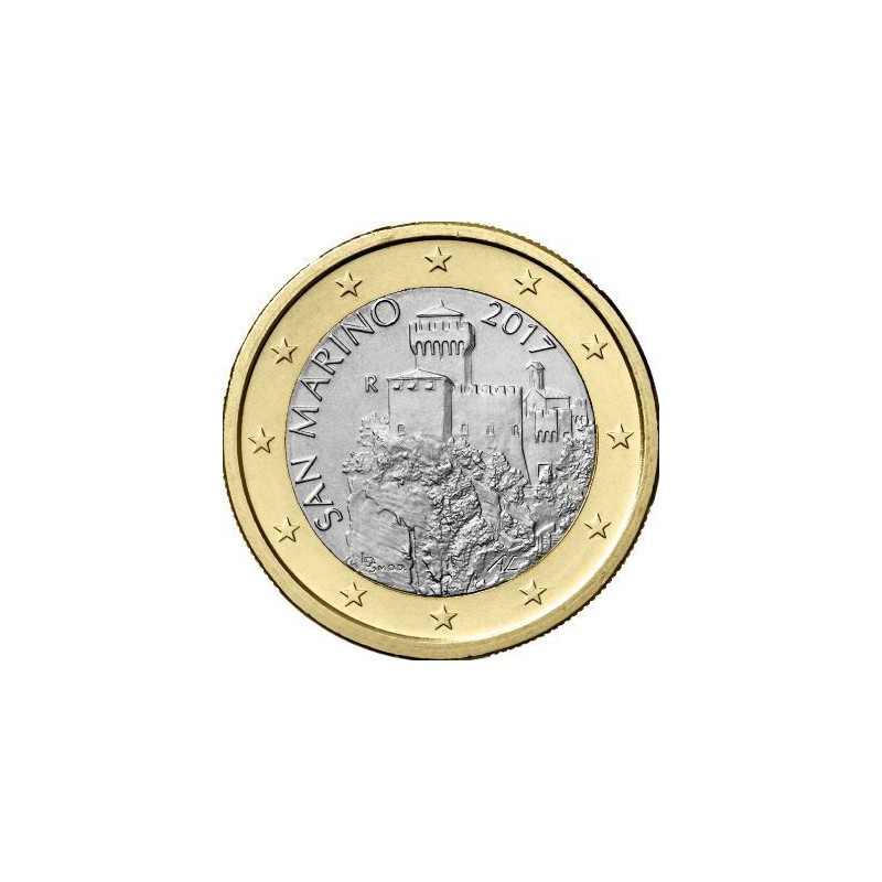 1 Euro San Marino 2017 UNC