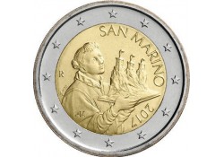 2 Euro San Marino 2017 UNC