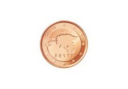 1 Cent Estland 2012 UNC