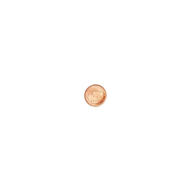 1 Cent Estland 2012 UNC