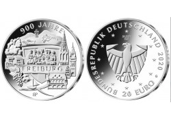 20 Euro Duitsland 2020 G...