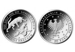 20 Euro Duitsland 2020 D...