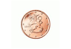 1 Cent Finland 2013 UNC