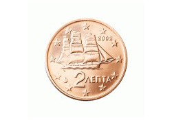 2 Cent Griekenland 2013 UNC