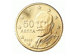 50 Cent Griekenland 2016 UNC