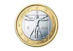 1 Euro Italië 2012 UNC